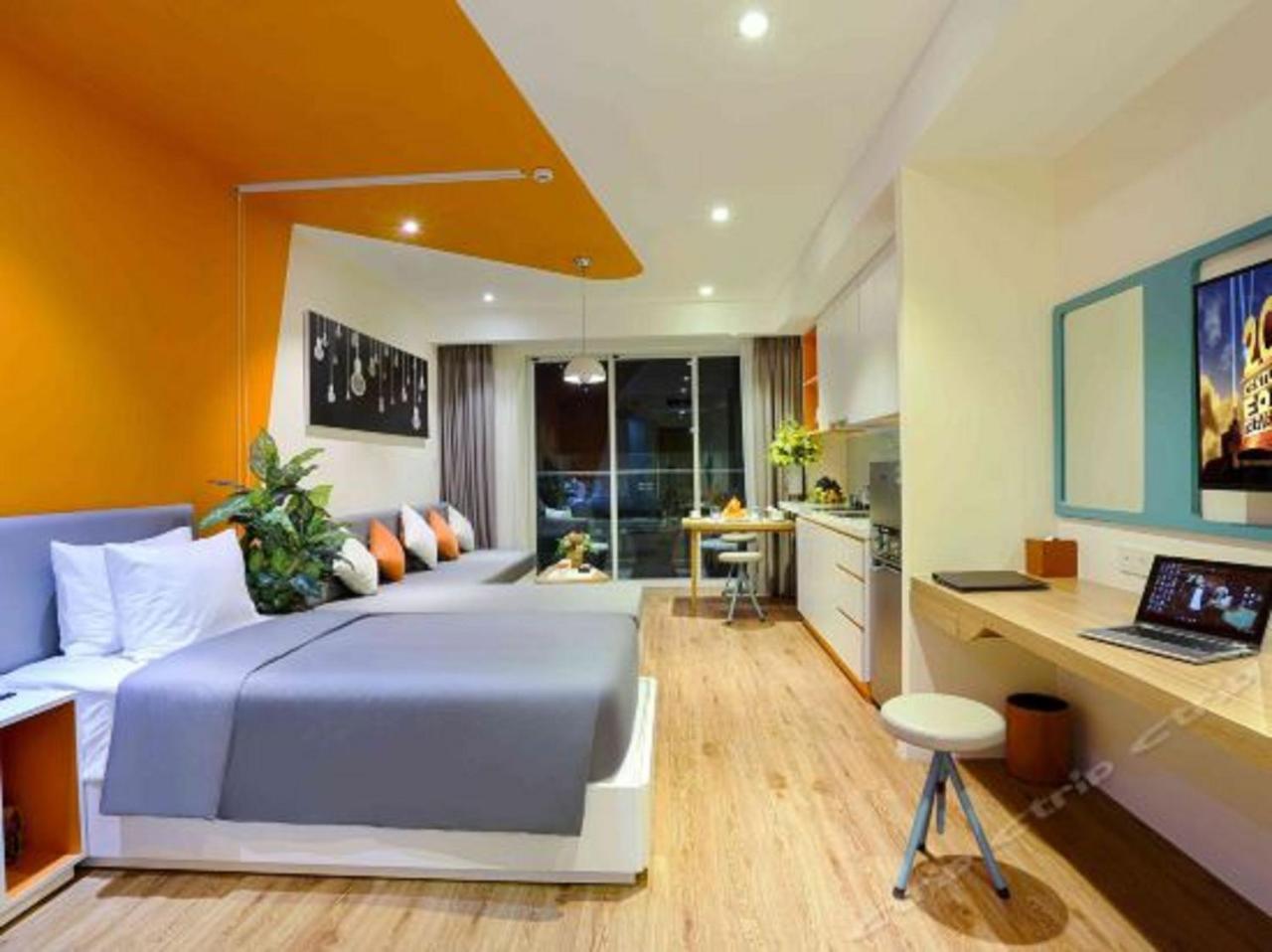 Parama Apartments Balcony Beachfront Nha Trang Exterior photo