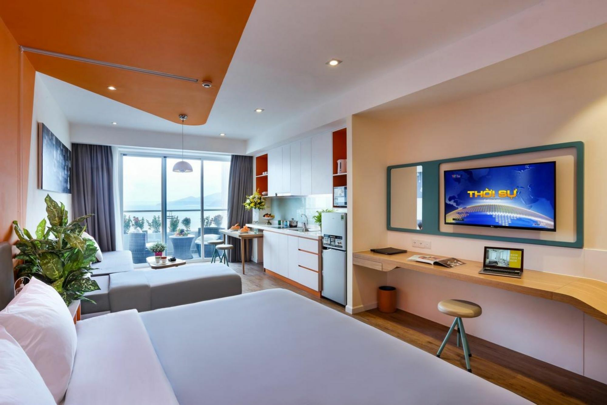 Parama Apartments Balcony Beachfront Nha Trang Exterior photo