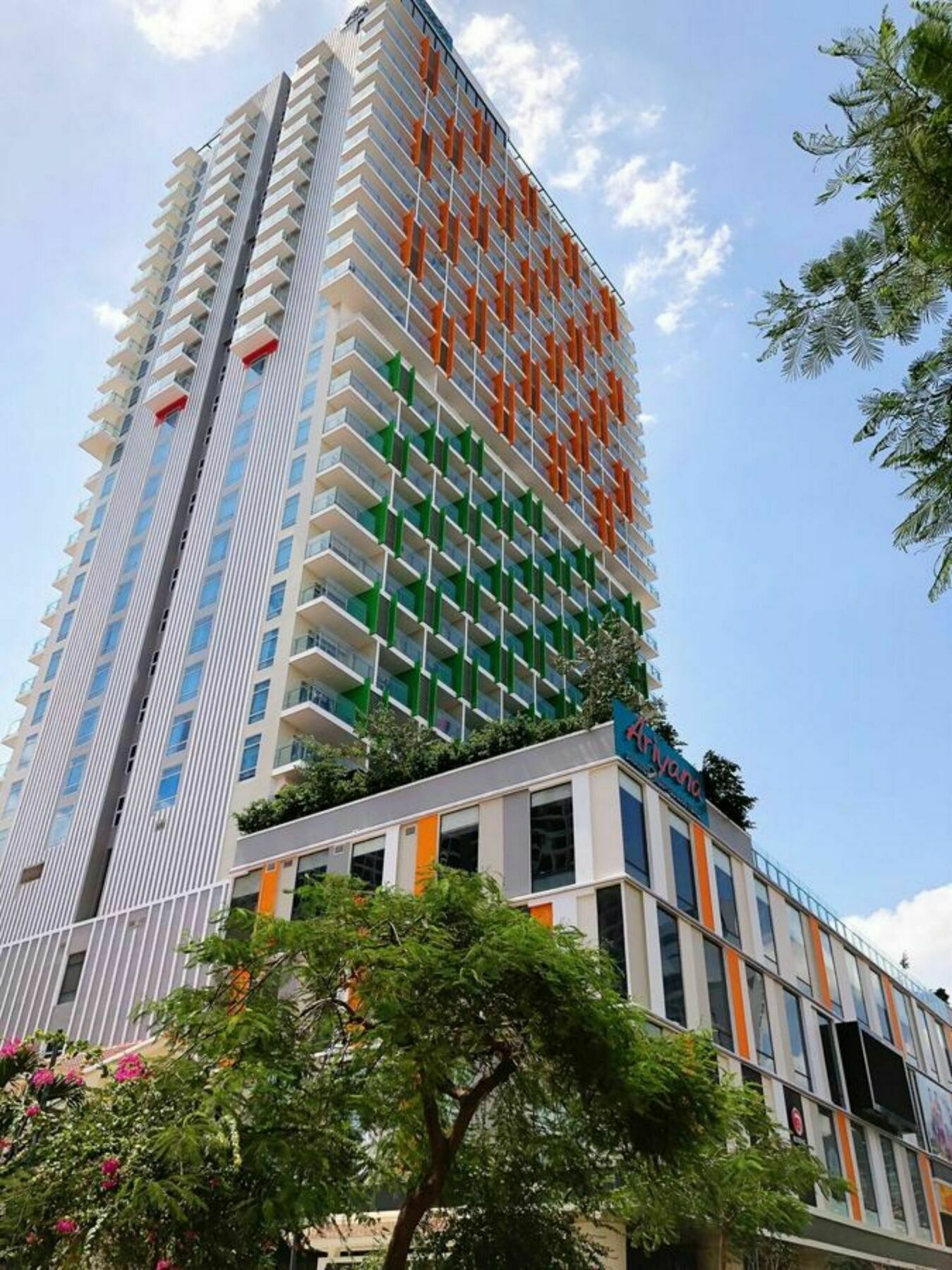 Parama Apartments Balcony Beachfront Nha Trang Exterior photo