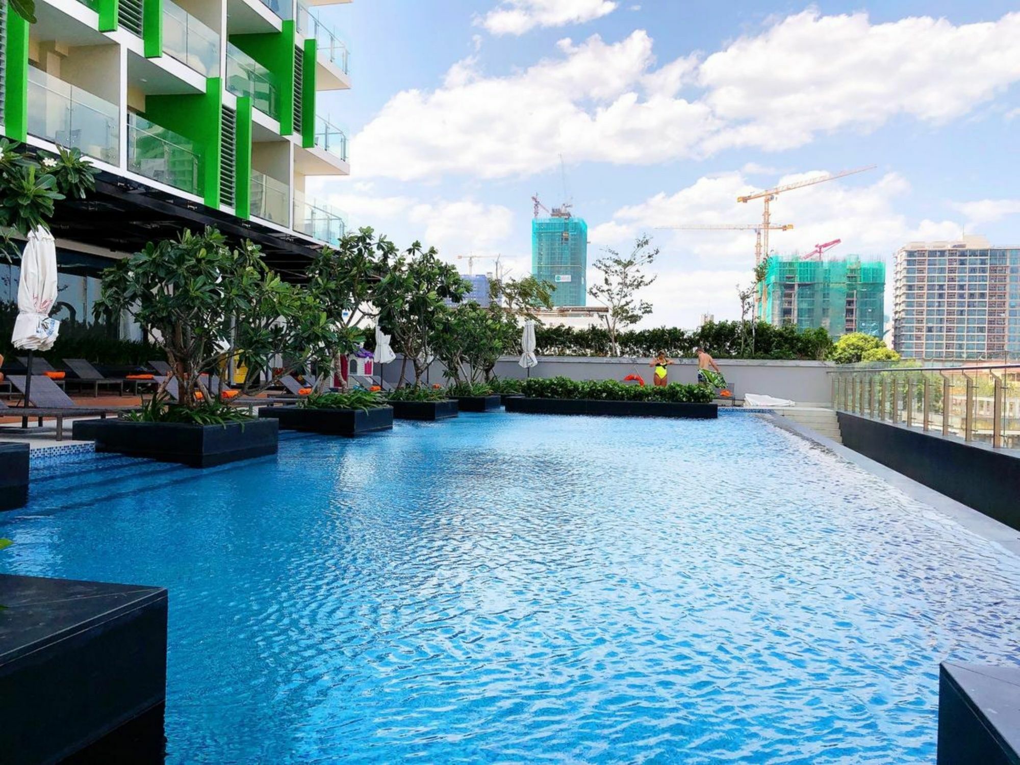 Parama Apartments Balcony Beachfront Nha Trang Exterior photo